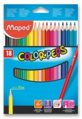 Pastelky Maped Color Peps 18ks