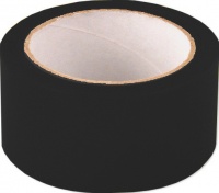 Lepicí páska COLOR černá 50mm/66m