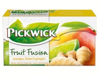 Čaj Pickwick mango se zázvorem a limetkou