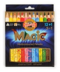 Pastelky Koh-i-Noor Magic 3408 - 13ks
