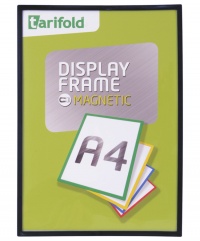 Rámeček TARIFOLD Display Frame A4 černý