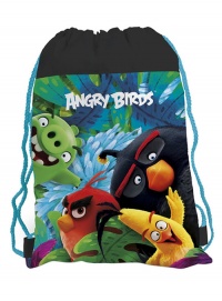 Pytlík na cvičky Angry Birds Movie