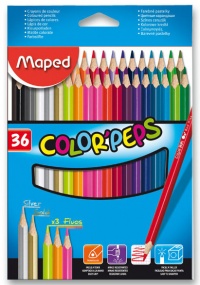 Pastelky Maped Color Peps 36ks