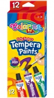 Temperové barvy Centropen Colorino 12 barev