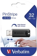 Verbatim PinStripe 32GB USB3.0