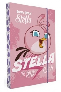 Box na sešity A4 Angry Birds Stella