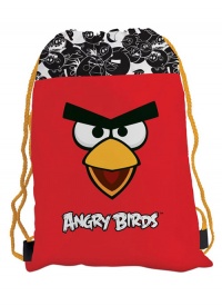 Pytlík na cvičky Angry Birds
