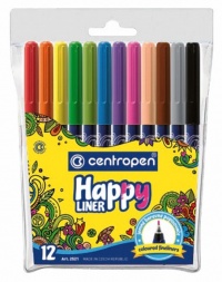 Centropen 2521 Happy liner 12ks
