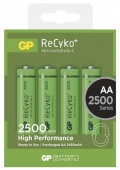Nabíjecí baterie GP RECYKO AA 2500mAh 4ks