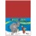Barevný kreslící karton A3 180g červený 50ks