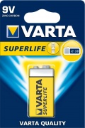 Baterie VARTA Superlife 9V