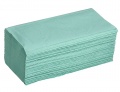 Papírové ručníky Z-Z skládané zelené 4000ks