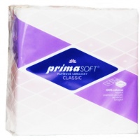 Ubrousky papírové PrimaSoft Classic 100ks bílé