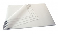 Papír balicí hedvábný 25 g bílý 70x100 cm