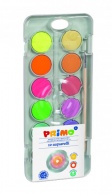 Vodové barvy PRIMO fluo + metalické