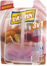 LARRIN WC PLUS závěsný košíček 3v1 Cherries Almond
