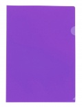 Zakládací obal ,,L" extra silný A4 fialový