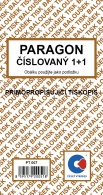 Paragon číslovaný EET PT007