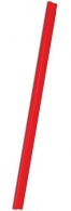 Rychlovázací lišta 6mm (až 60listů) červená