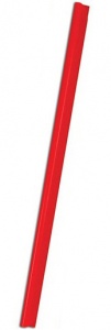 Rychlovázací lišta 10mm (až 100listů) červená