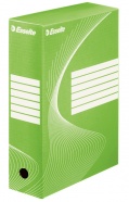 Archivační krabice Esselte A4 zelená