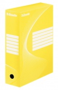 Archivační krabice Esselte A4 žlutá