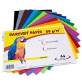 Barevné papíry A4 80g 60ls mix barev
