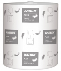Papírové ručníky v roli Katrin - 460058