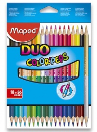 Pastelky Maped Color Peps Duo 36 barev