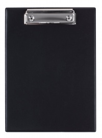 Deska z PVC s klipem A5 černá
