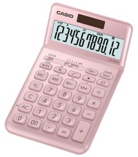 Kalkulačka CASIO JW-200SC růžová