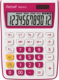 Kalkulačka REBELL SDC 912+ růžová