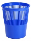 Odpadkový koš děrovaný 11L modrý