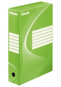 Archivační krabice Esselte 80mm zelená