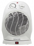 Teplovzdušný ventilátor Sencor SFH 7051WH
