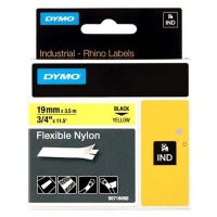 DYMO páska D1 RHINO 19mm x 3,5m černo/žlutá