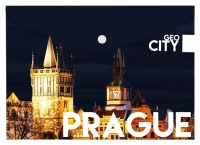 Obálka s drukem A4 GEO CITY PRAGUE