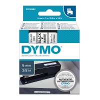 DYMO páska D1 40913 9mm x 7m černo/bílá