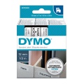 DYMO páska D1 45013 12mm x 7m černo/bílá