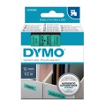 DYMO páska D1 45019 12mm x 7m černo/zelená