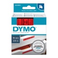 DYMO páska D1 45807 19mm x 7m černo/červená
