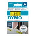 DYMO páska D1 45018 12mm x 7m černo/žlutá