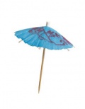 Deštníček 100mm 6ks