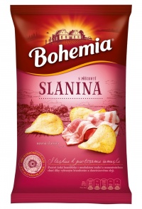 Bohemia Chips slanina 150g
