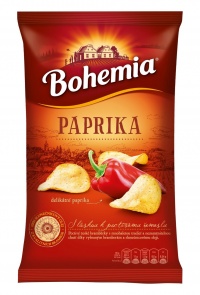 Bohemia Chips paprika 150g
