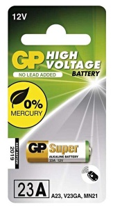 Alkalická baterie GP 23A