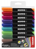 Kores Permanent 3mm 10 barev