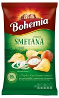 Bohemia Chips smetana s cibulí 140g