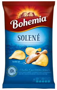 Bohemia Chips jemně solené 150g