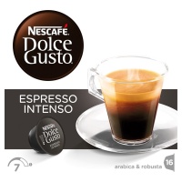 Káva Nescafé Dolce Gusto Espresso Intenso kapsle 16ks